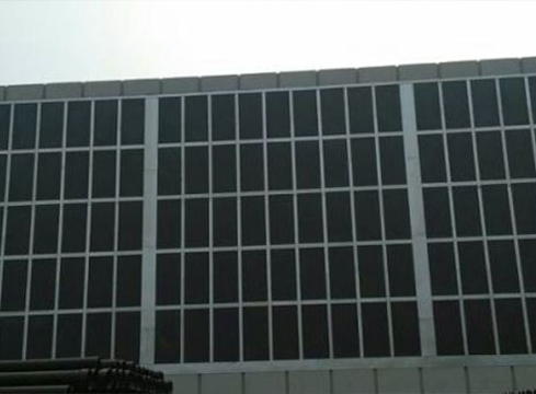 河南联塑太阳能+热泵采暖、热水系统